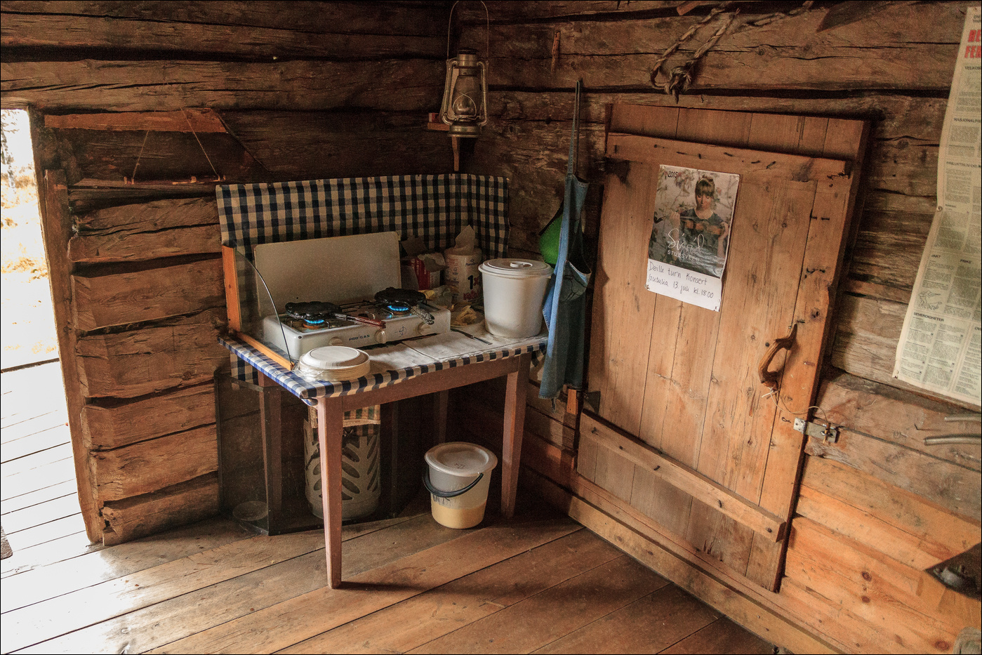 Norwegische Holzhütte-2