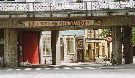 Norwegische Künstlergasse