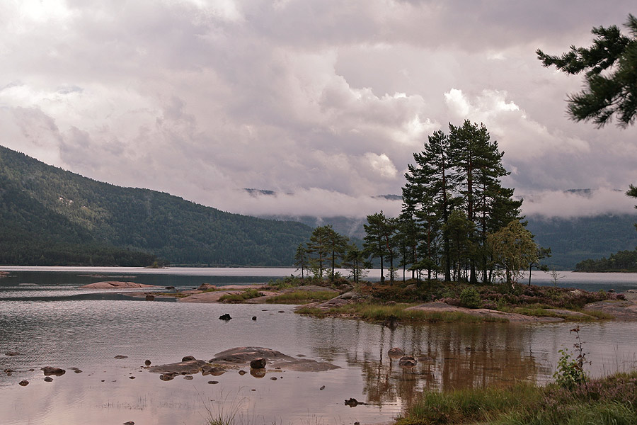 norwegische Landschaft