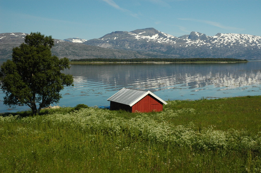 norwegische Landschaft