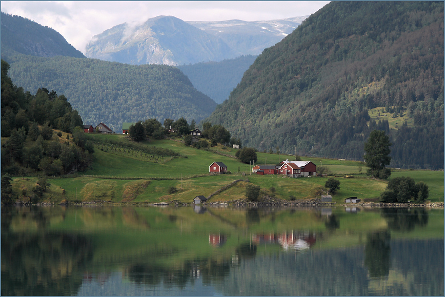 Norwegische Landschaftsvielfalt