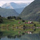 Norwegische Landschaftsvielfalt