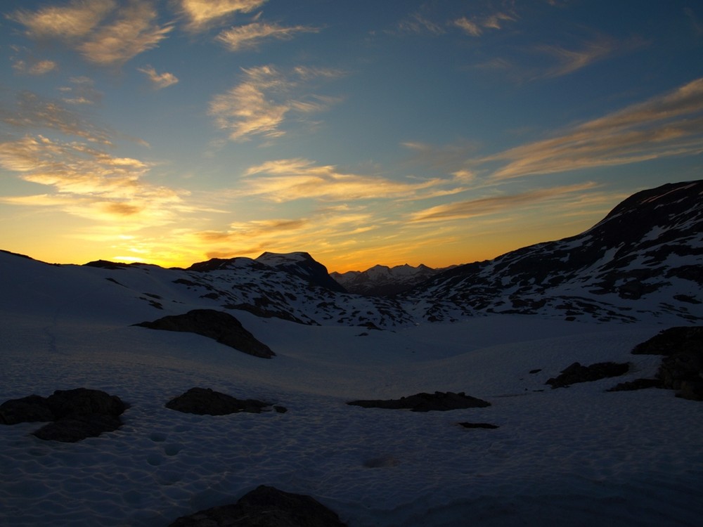 Norwegische Nacht