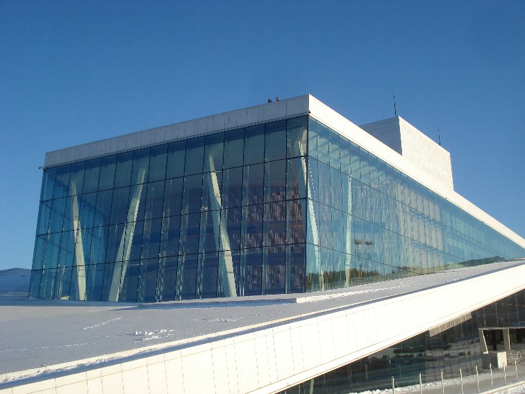 Norwegische Oper am Hafen