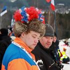Norwegische Rallye-Fans