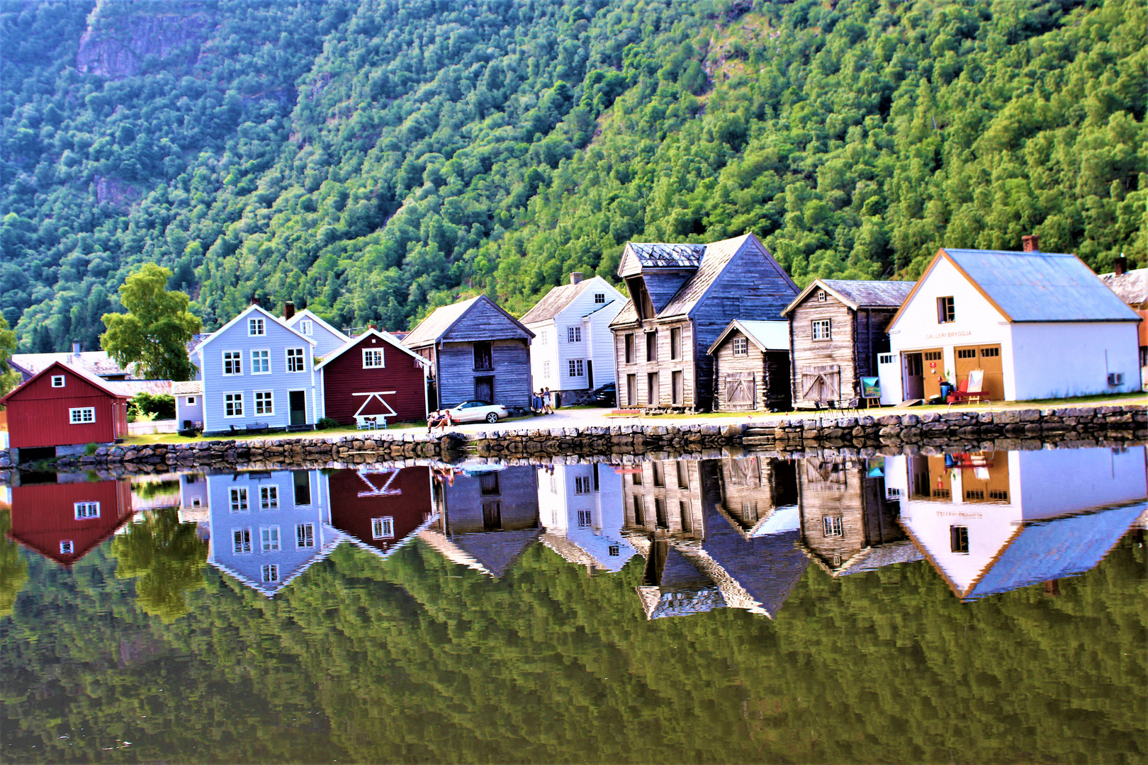 Norwegische Spiegelwelten