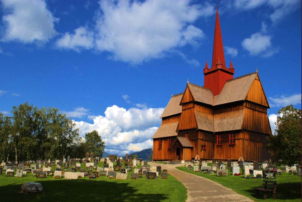 Norwegische Stabkirche