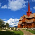 Norwegische Stabkirche