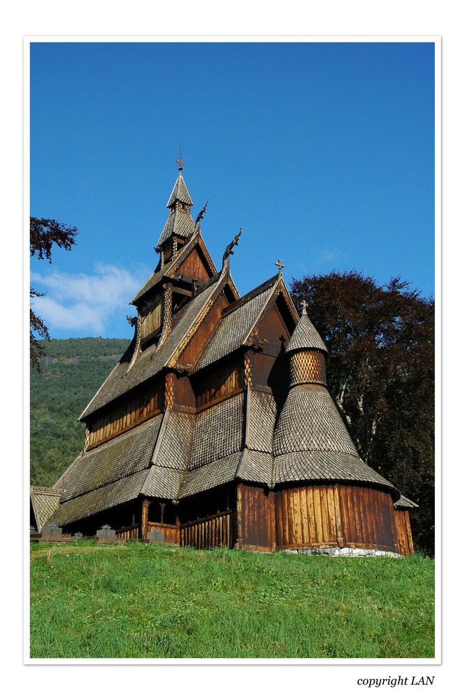 Norwegische Stabkirche