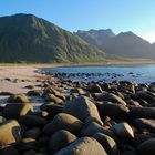 norwegische Strandschönheit