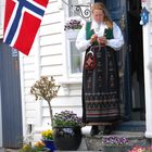 Norwegische Tracht