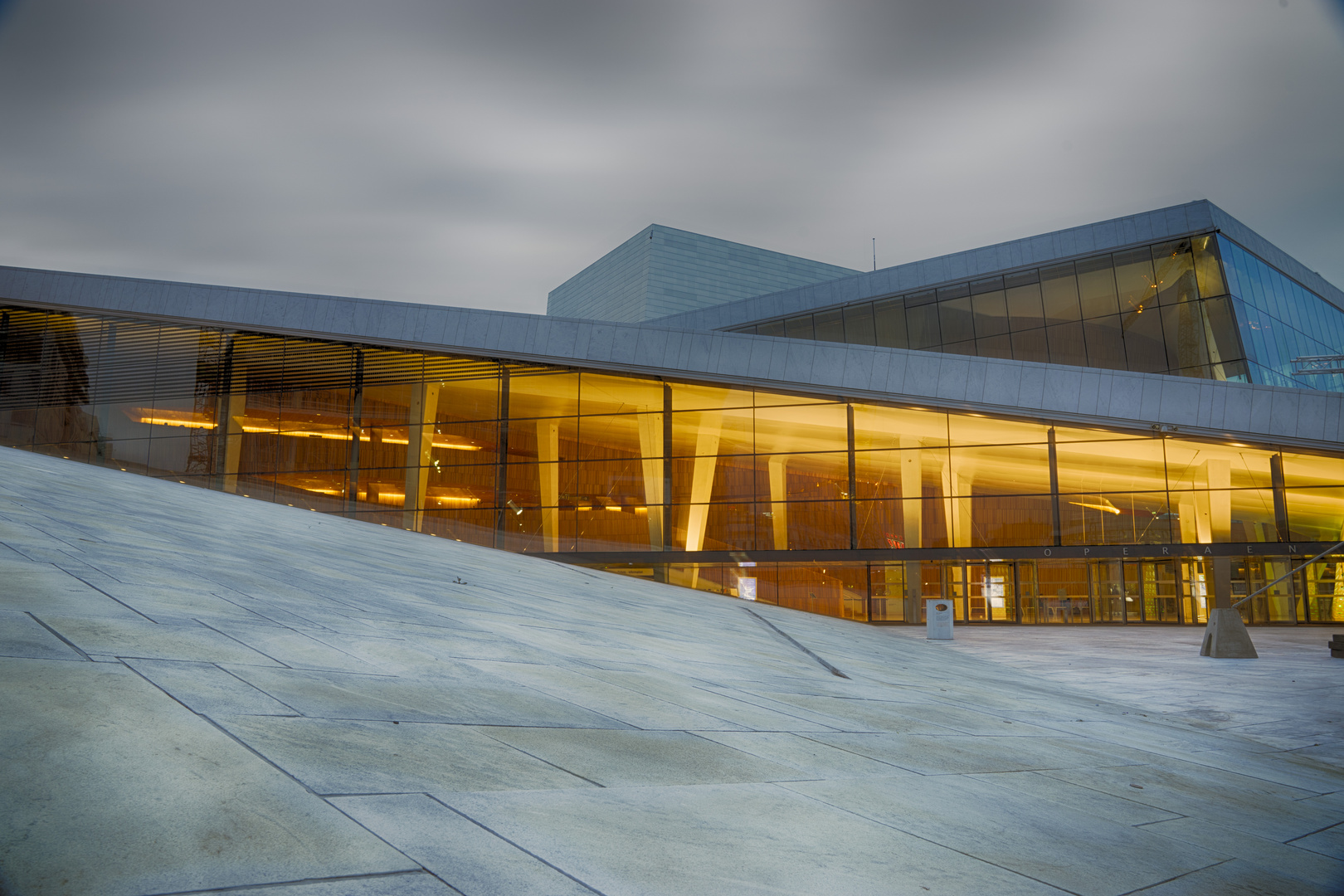 Norwegischen Oper Oslo