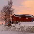 Norwegischer Abendhimmel