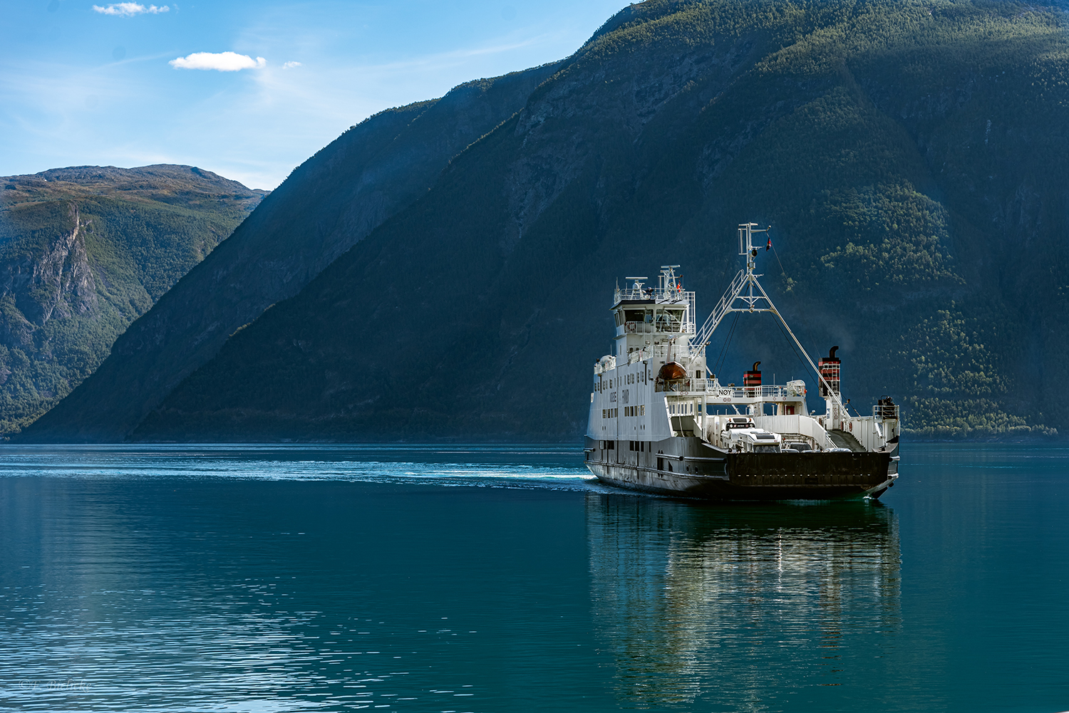 Norwegischer Busverkehr