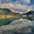 Norwegischer Fjord