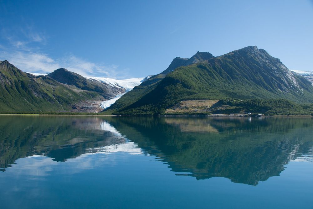 Norwegischer Fjord II