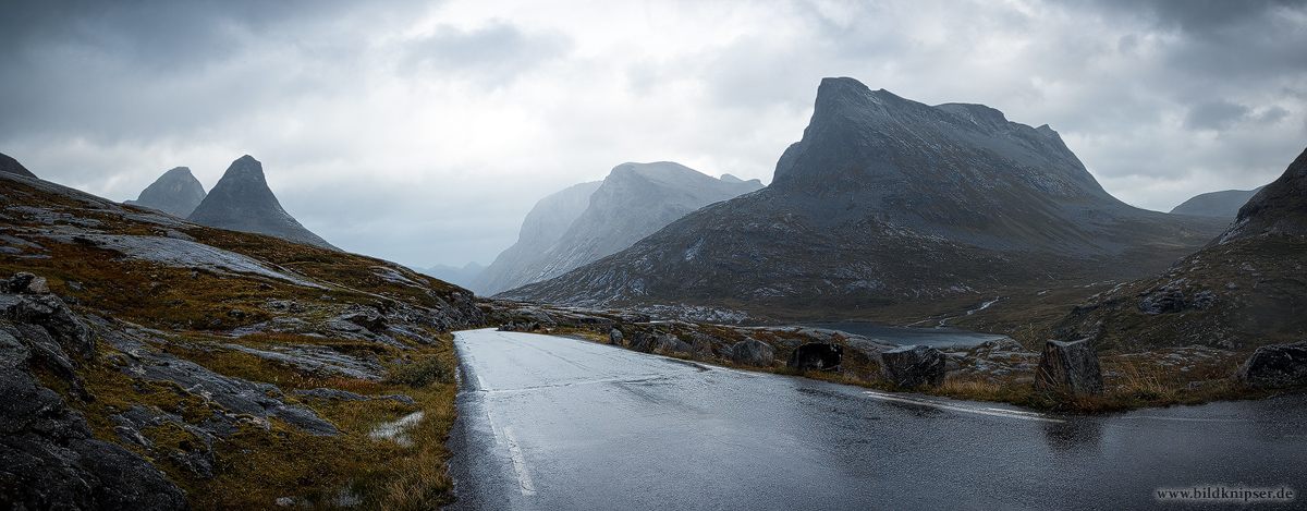 Norwegischer Gebirgspass