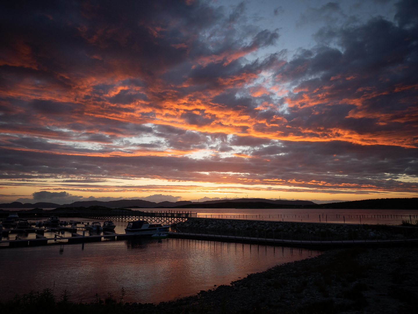 Norwegischer Hafen