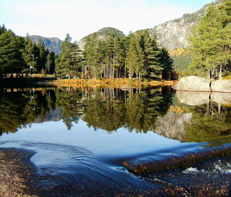 Norwegischer Herbst