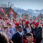 Norwegischer Nationalfeiertag in Leknes