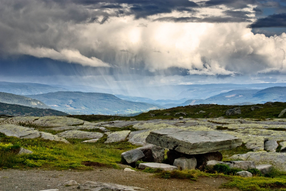 Norwegischer Regen