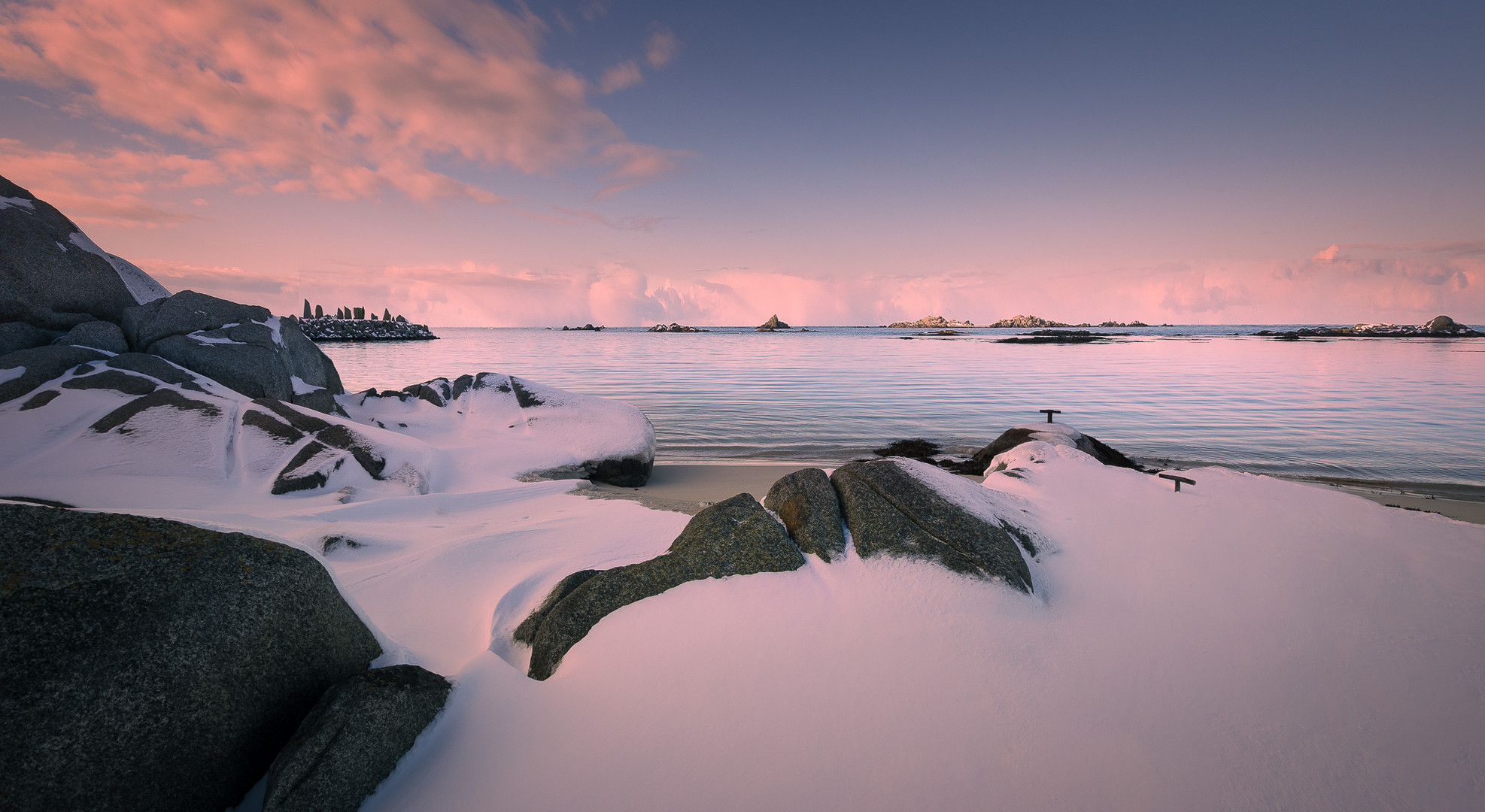 Norwegischer Winter