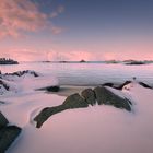Norwegischer Winter