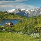 Norwegisches Ferienidyll auf dem Korgfjell.