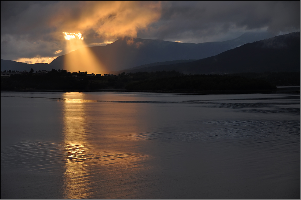 Norwegisches Licht