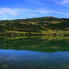 Norwegisches Spiegelsee-Panorama