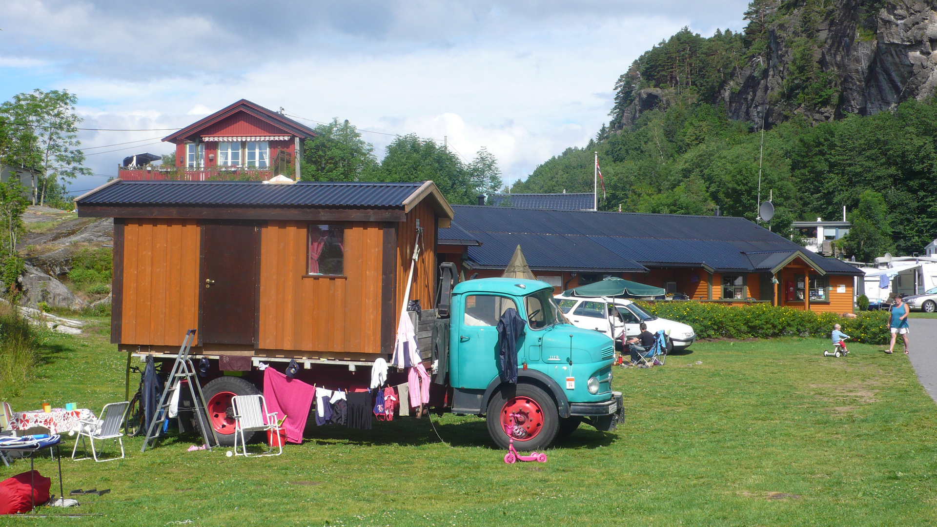 Norwegisches Wohnmobil