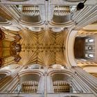 Norwich Cathedral - von unten nach oben