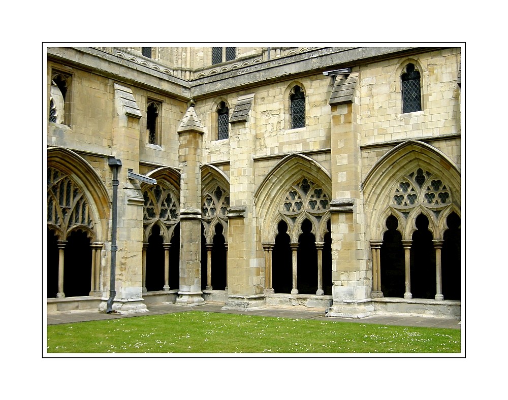 Norwich - The Cloister