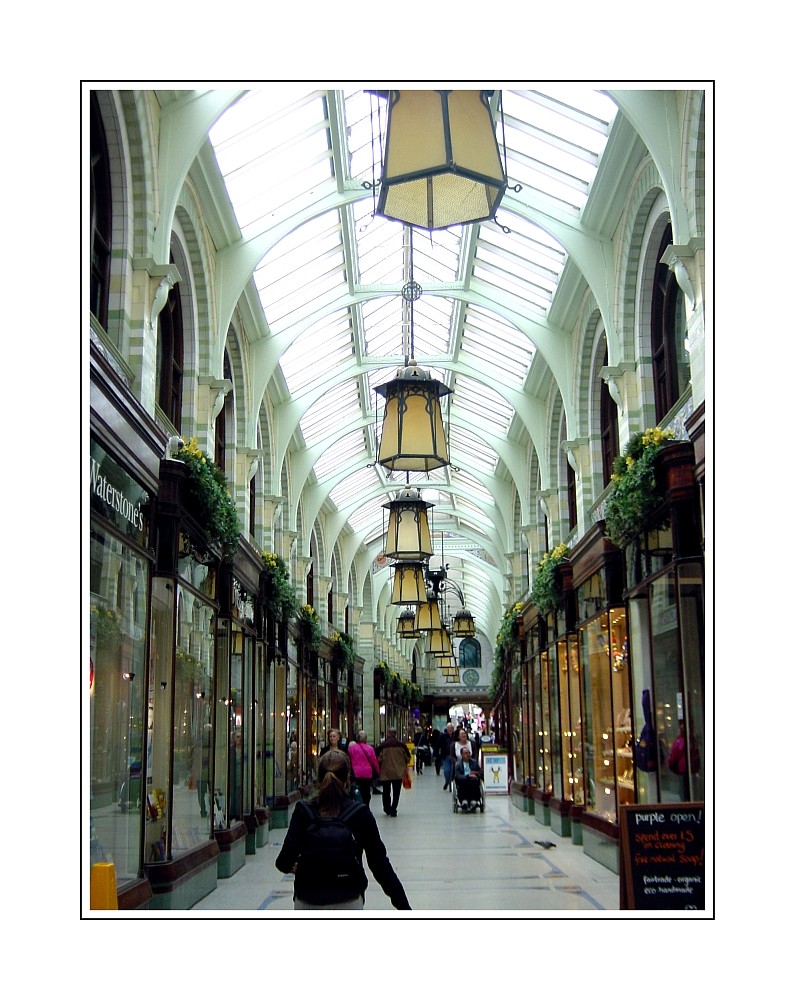 Norwich - The Royal Arcade