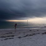 Nos alcanzo la tormenta