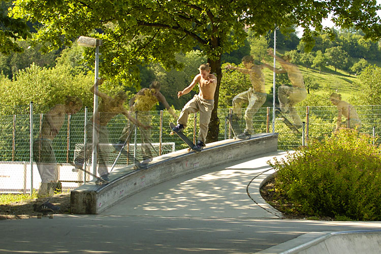 nosebluntslide to fakie