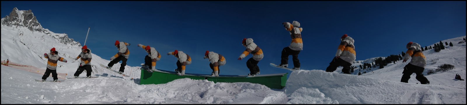 Noseslide Nosegrab Sequenz