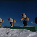 Noseslide Nosegrab Sequenz