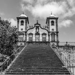 Nossa Senhora do Monte ist eine katholische Wallfahrtskirche in Monte auf Madeira.