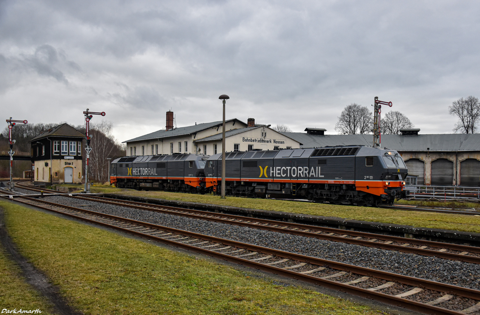 ...Nossen... Foto & Bild eisenbahn, diesellok, motive Bilder auf