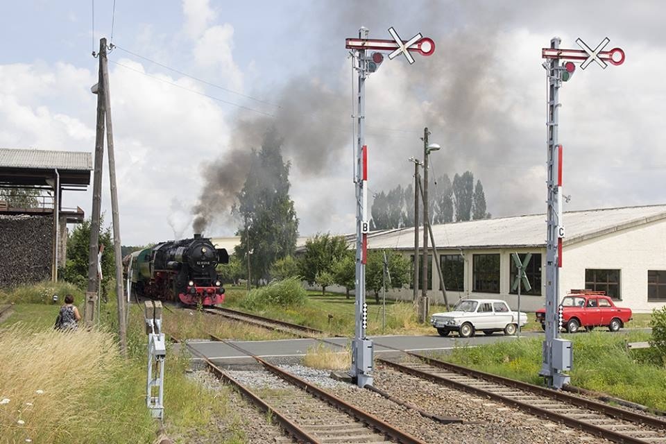 Nossen-Freiberg Einfahrt Großvoigtsberg