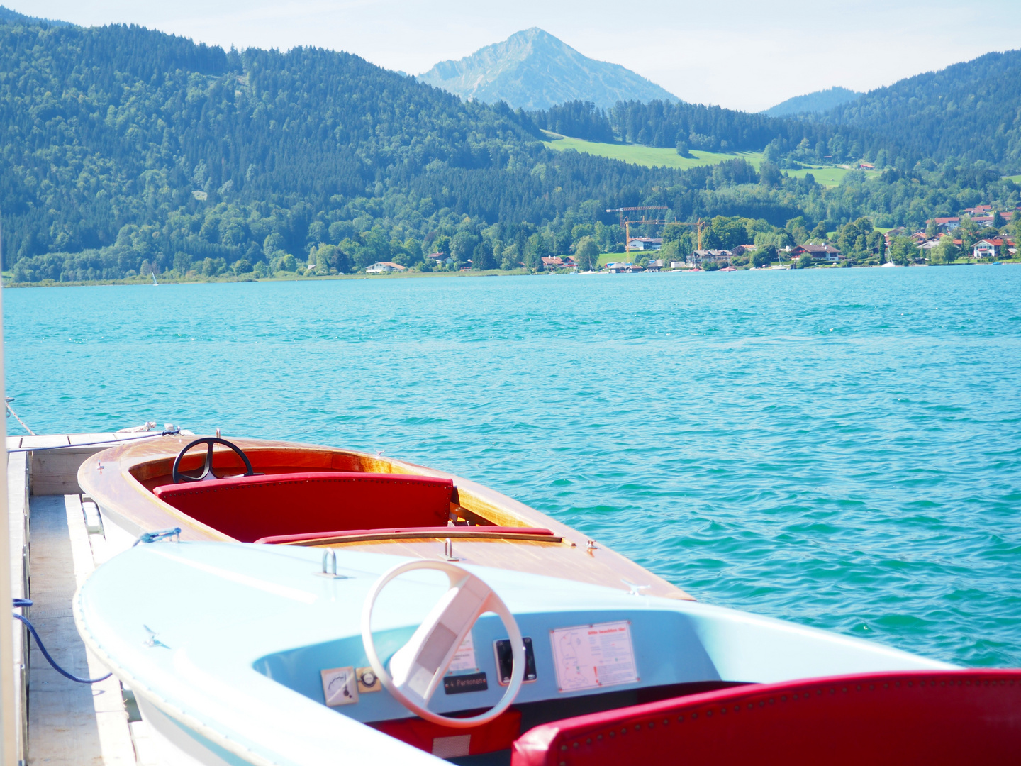 Nostalgi am Tegernsee