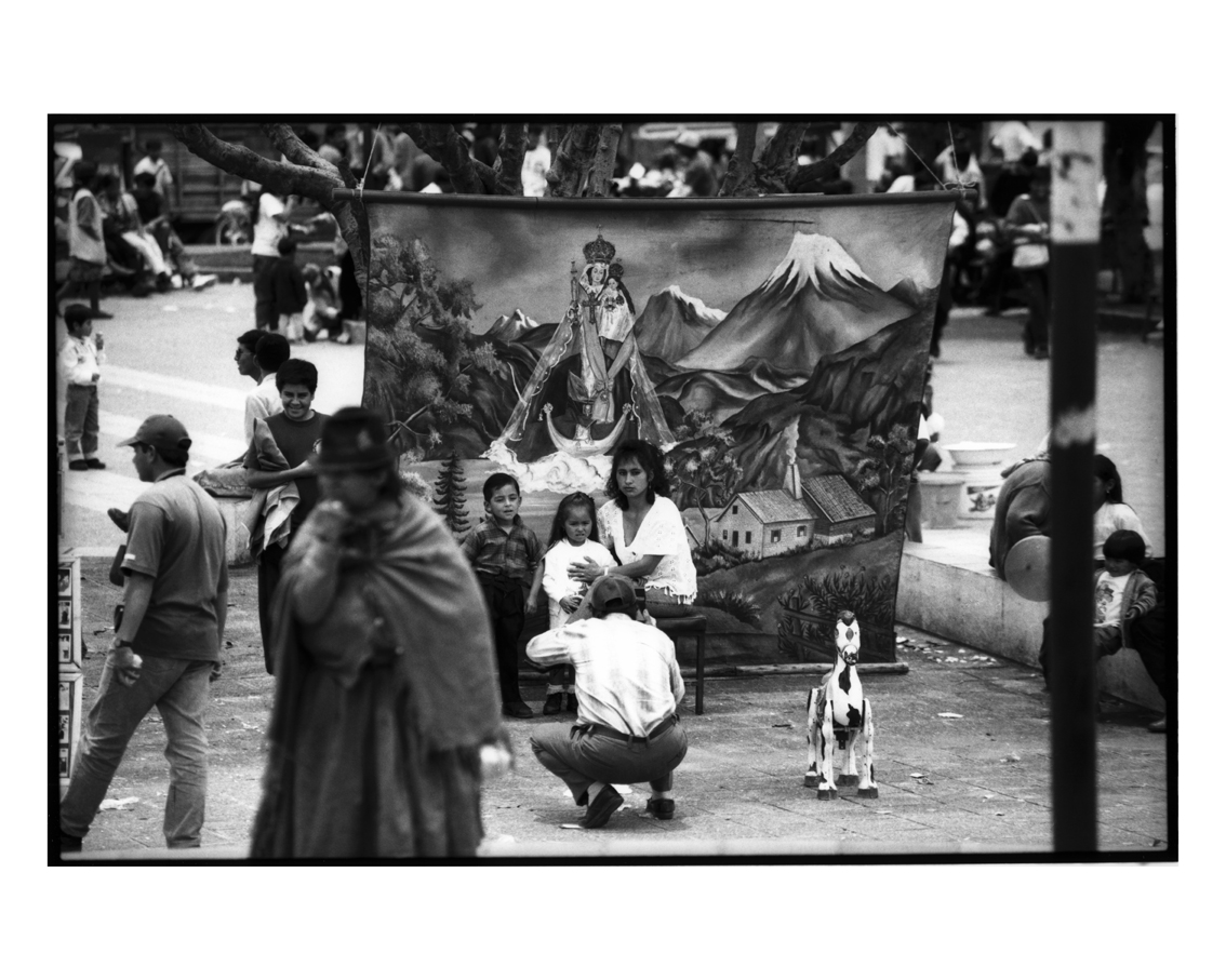 nostalgia...El Quinche (Ecuador 1996)