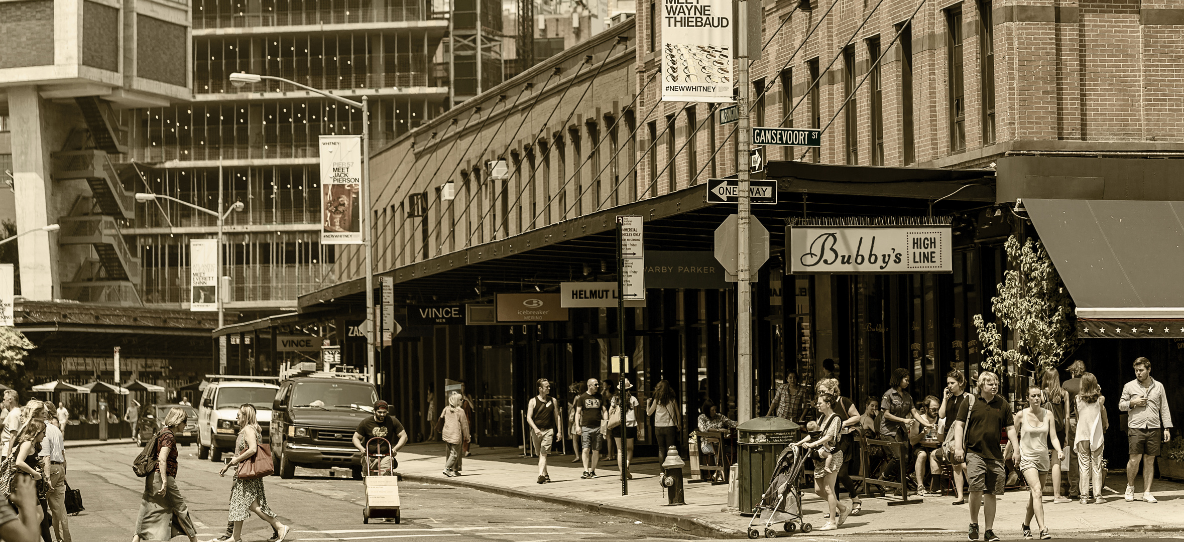 Nostalgic Chelsea Market