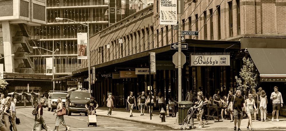 Nostalgic Chelsea Market