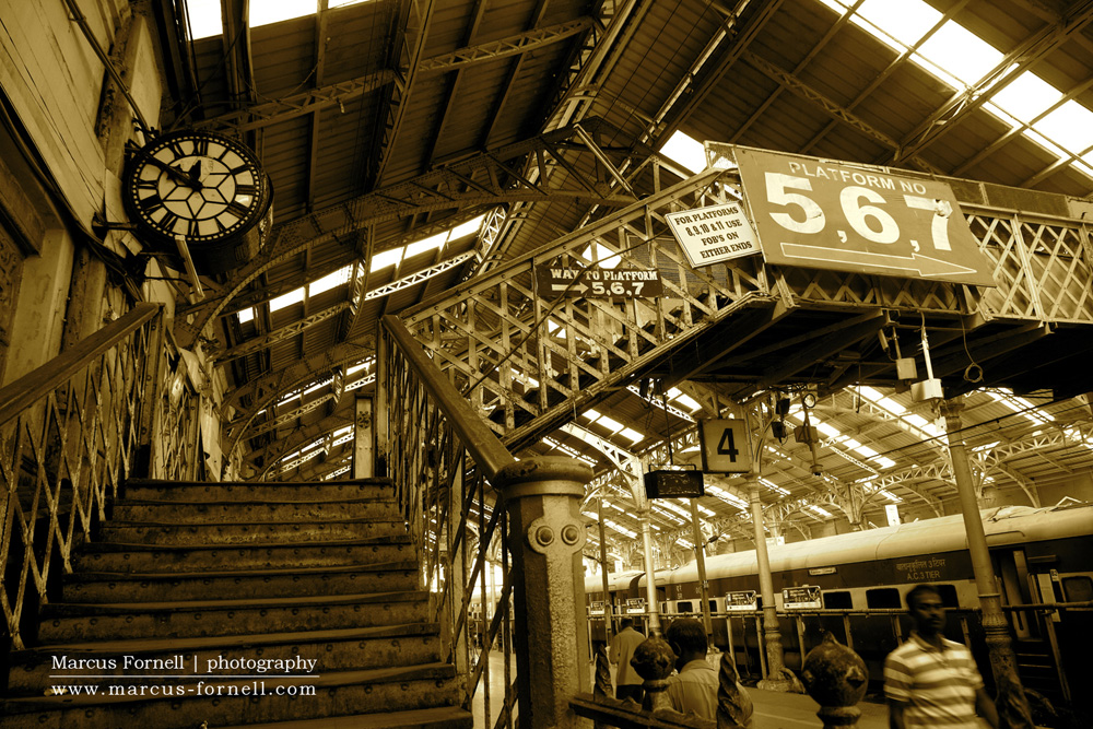 Nostalgic Egmore station in Chennai