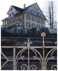 Nostalgie am alten Bahnhof...?