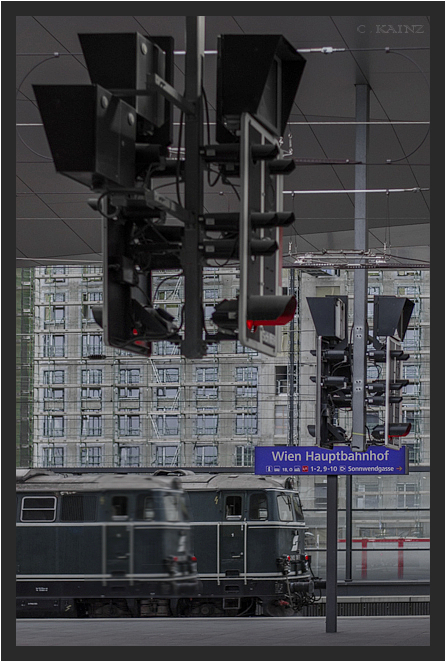 Nostalgie am Hauptbahnhof