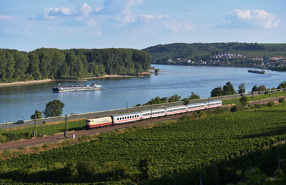 Nostalgie am Rhein