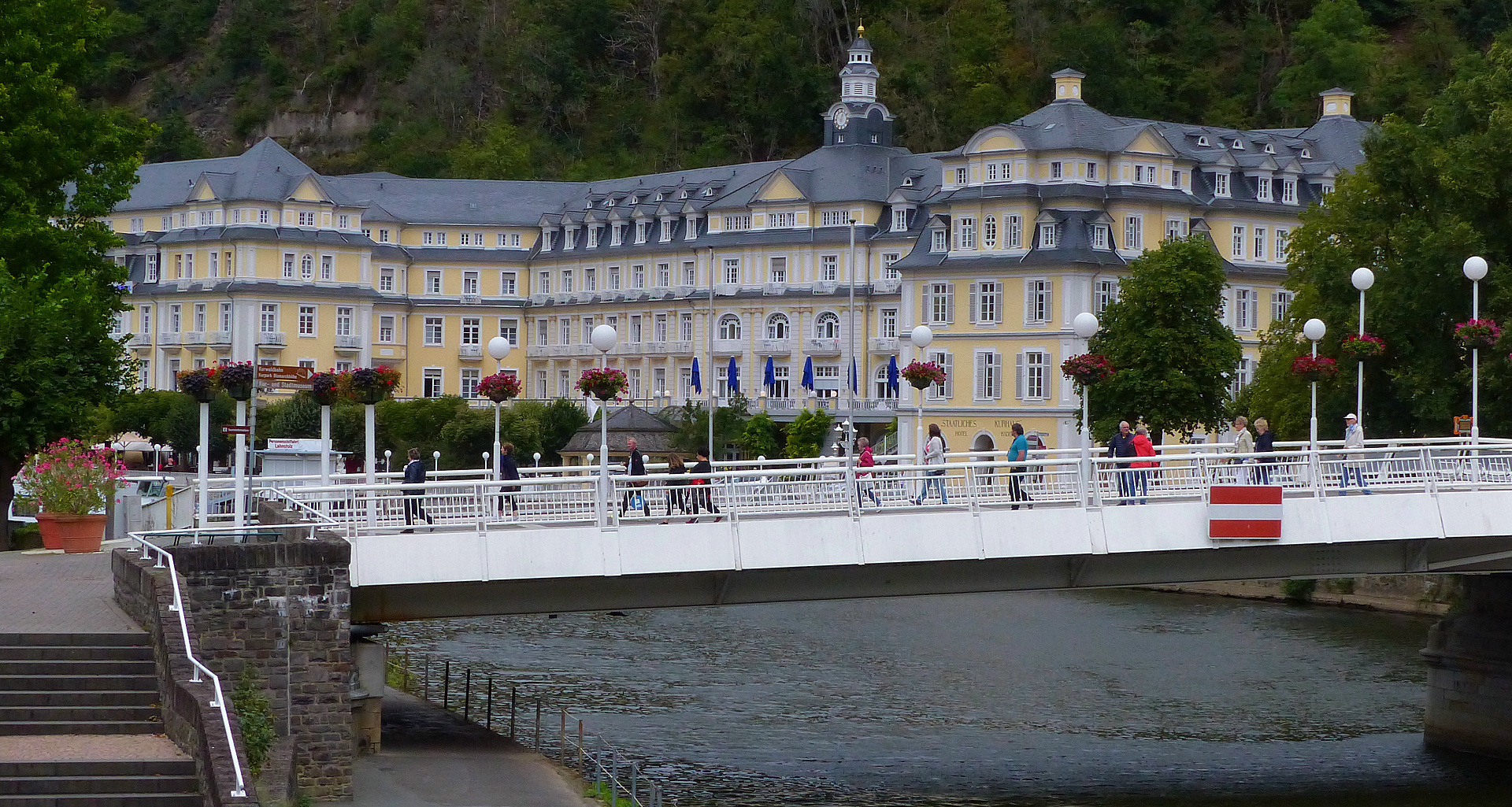 Nostalgie an der Lahn